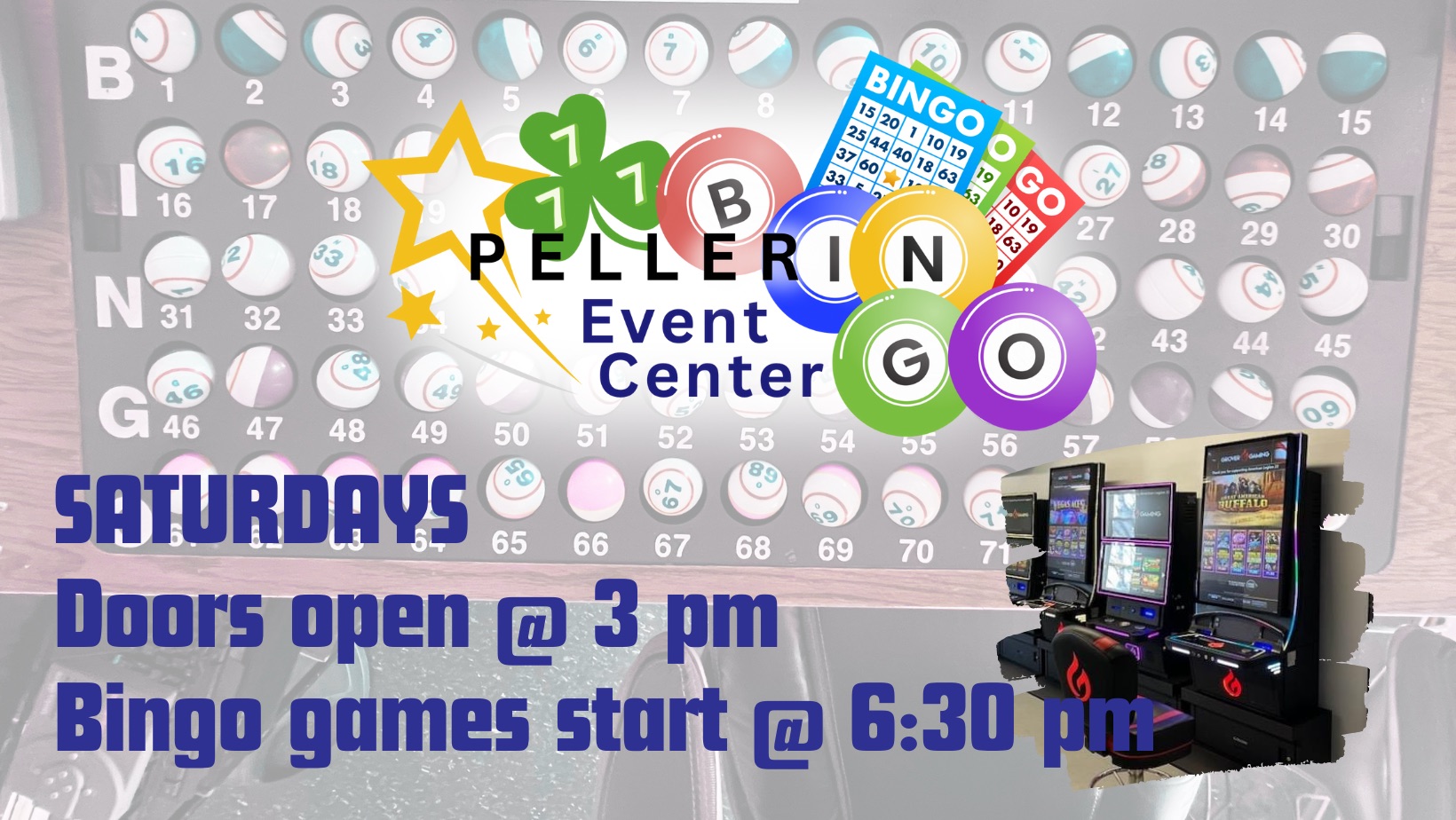 Saturday Night Bingo to benefit ALA Unit 22