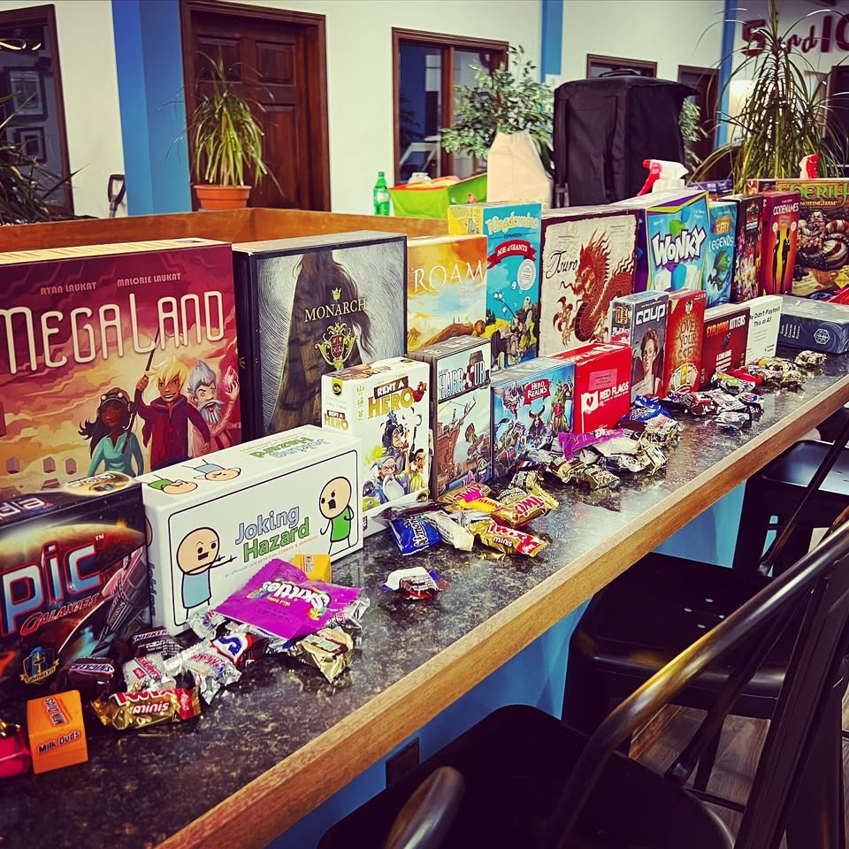 Meeples On Main (Monthly 12-Hr Board Game Day)