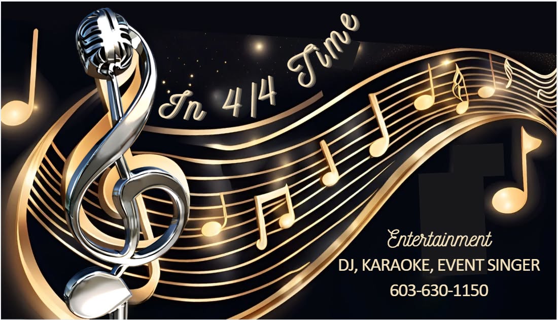 Karaoke at the Poor House Bar-B-Q in Canaan, NH