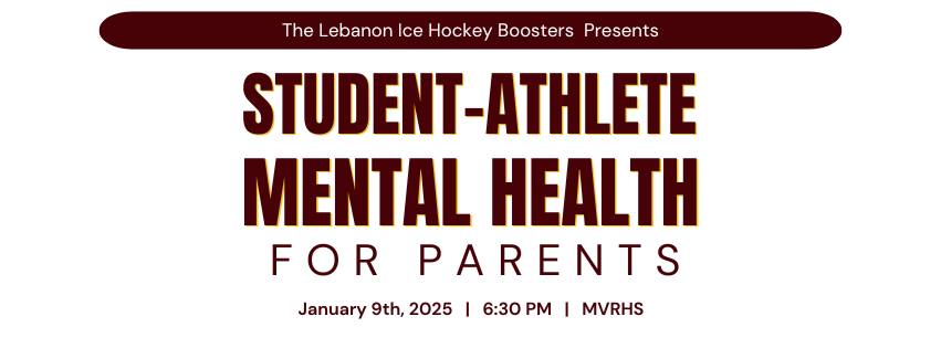Student-Athlete Mental Health Panel For Parents