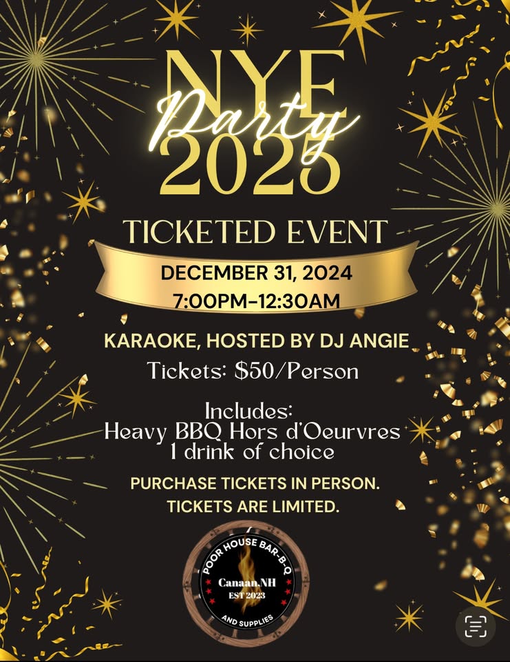 New Years Eve Event