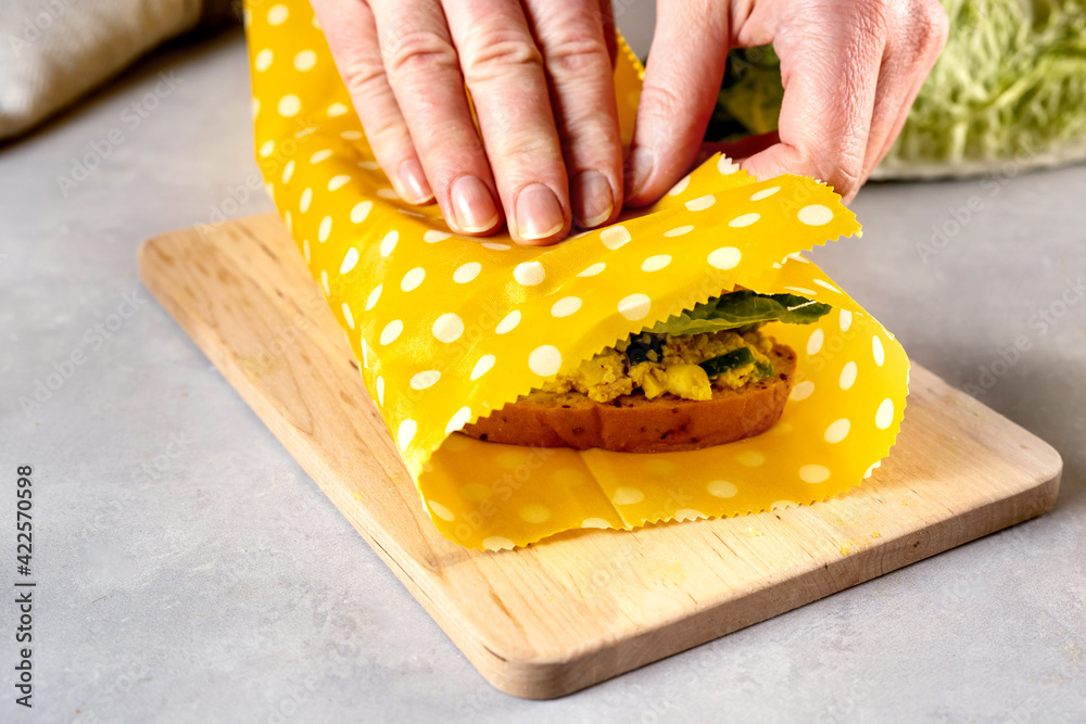 Reusable Food Wrap Class