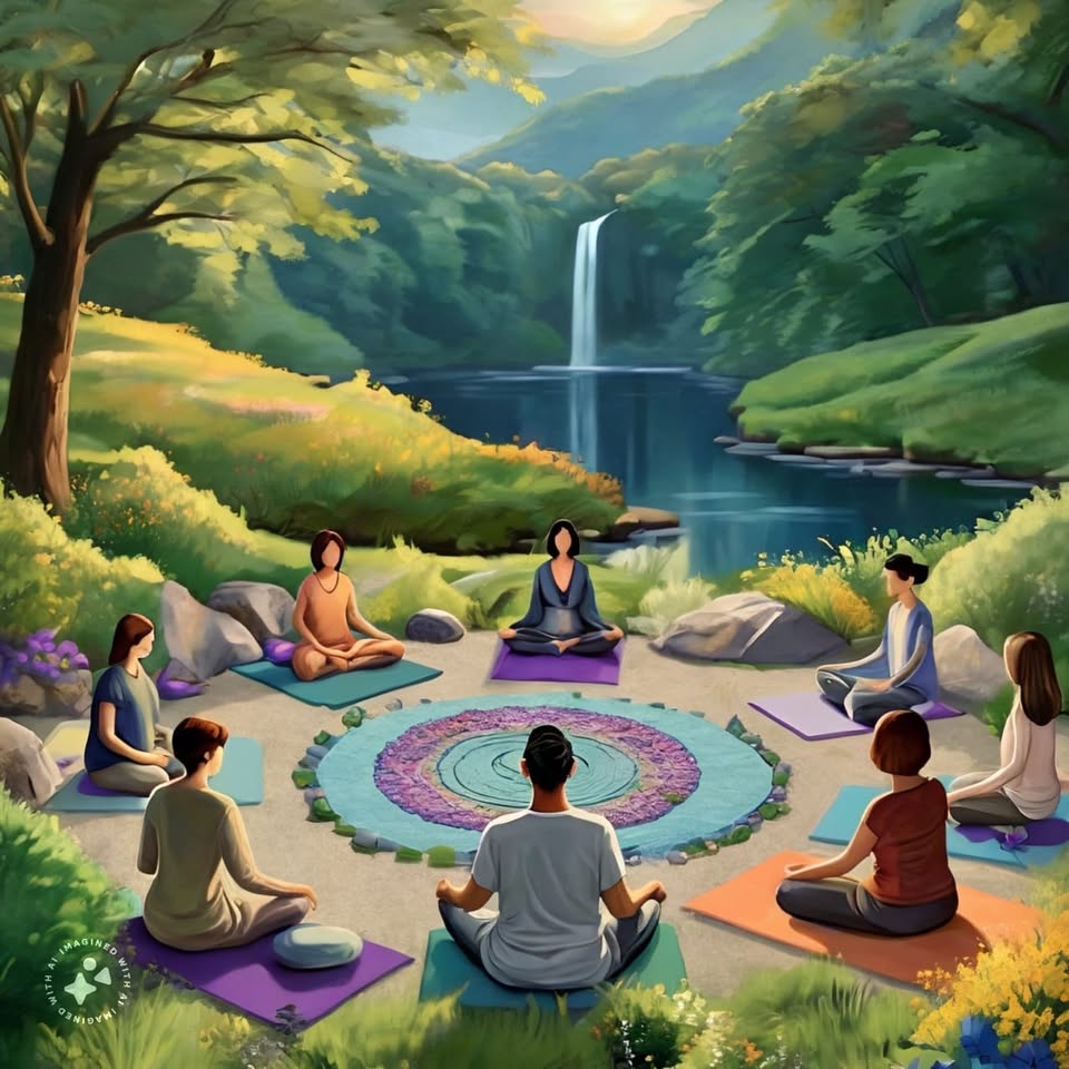 Singing Bowls and Sound Bath Meditation
