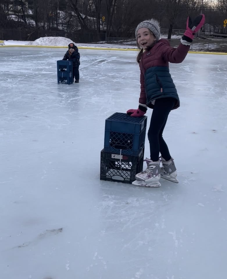 S’more Ice Skating Party