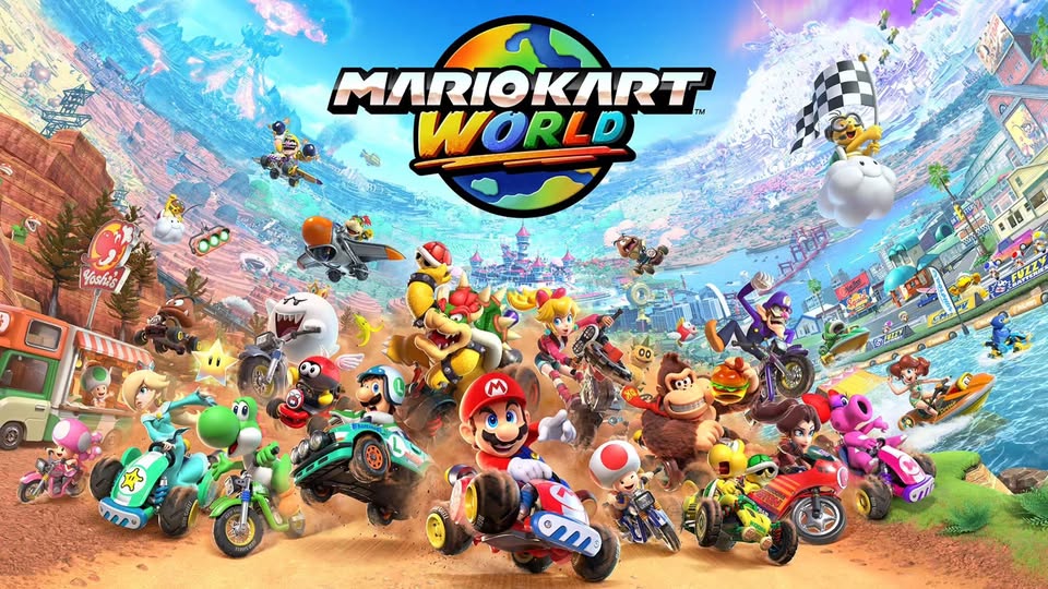 Mario Kart Night
