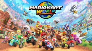 Mario Kart Night
