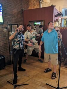 Karaoke at Daddy’s Pizza