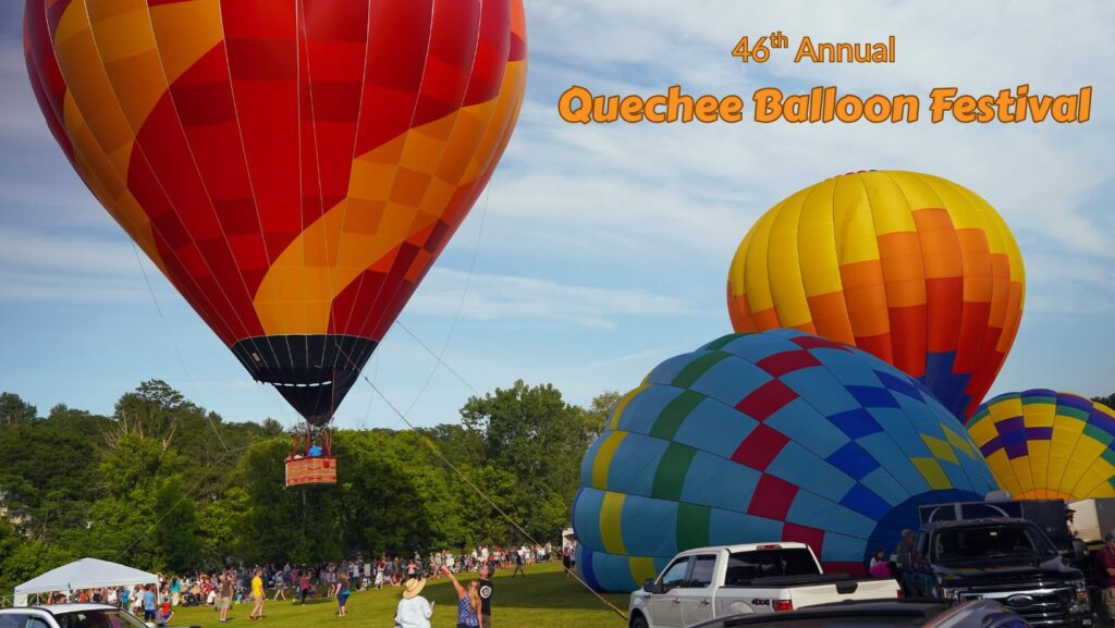 46th Annual Quechee Balloon Festival