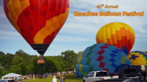 46th Annual Quechee Balloon Festival