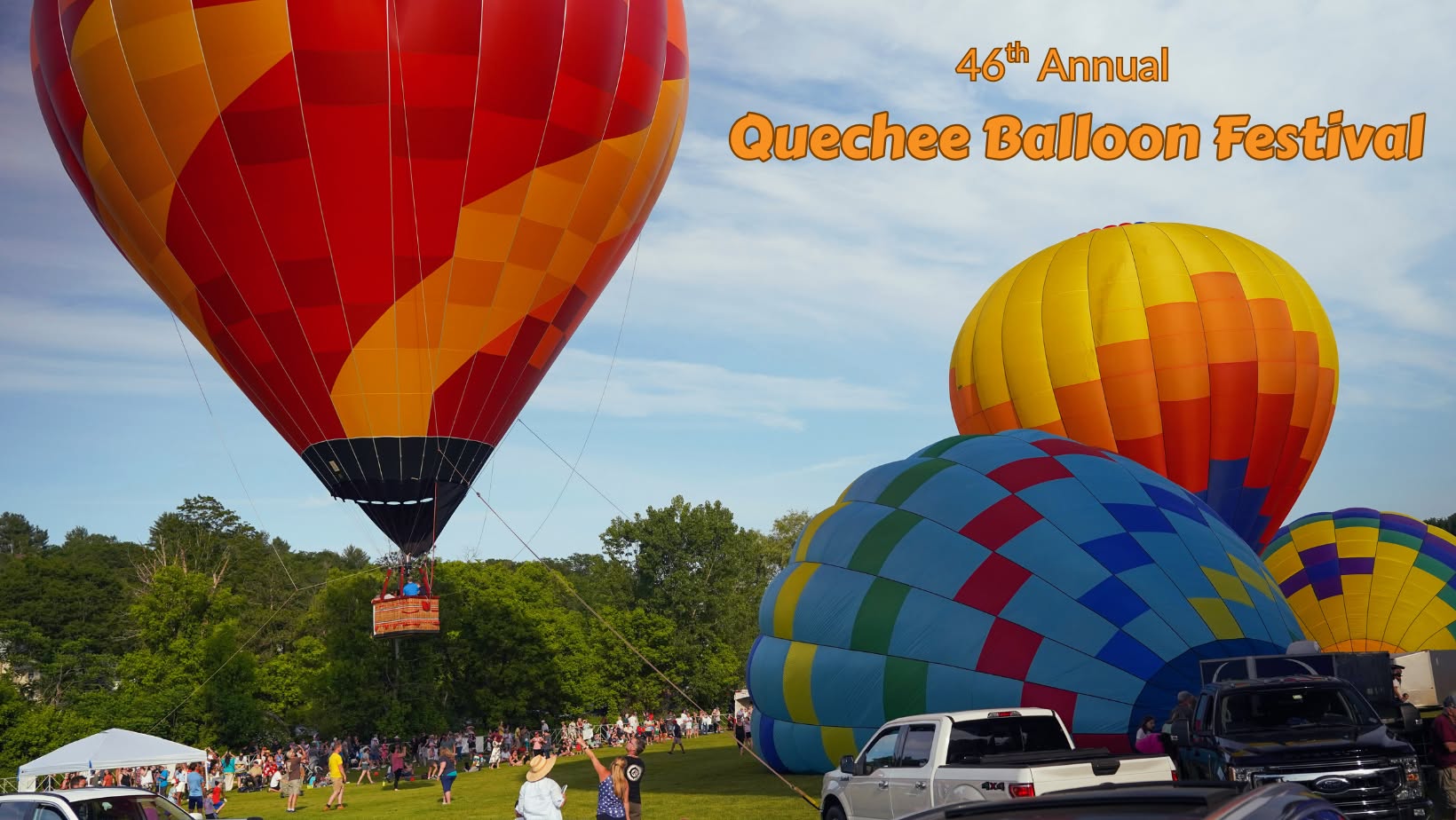 46th Annual Quechee Balloon Festival