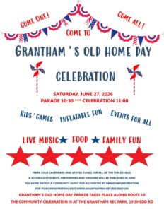 Old Home Day – Grantham, NH