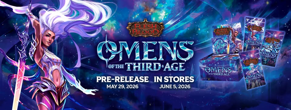 Flesh and Blood Omens of the Third Age Prerelese