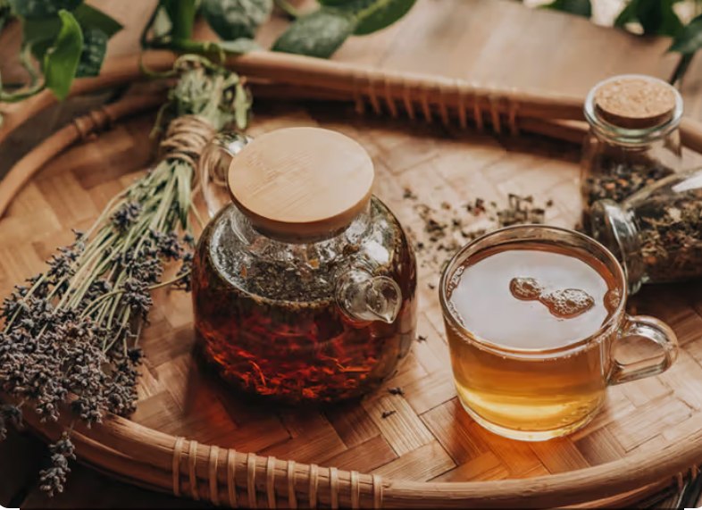 Delicious Backyard Herbal Healing Teas and Drinks