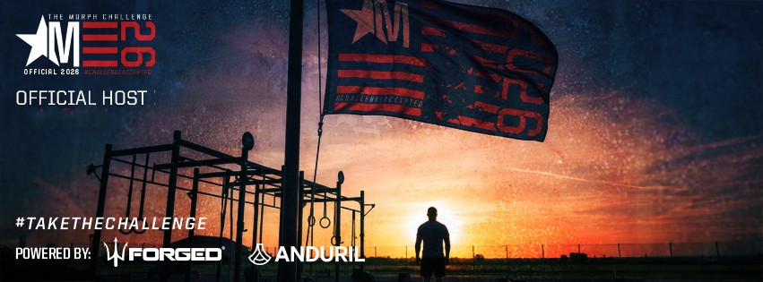 The Murph Challenge 2026 CSBCC
