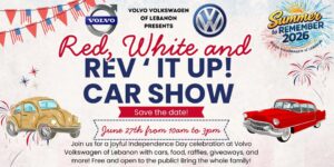 Red, White, and Rev’ It Up! Car Show