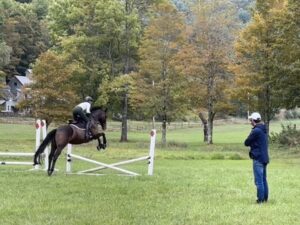 Alex Conrad XC & SJ clinic