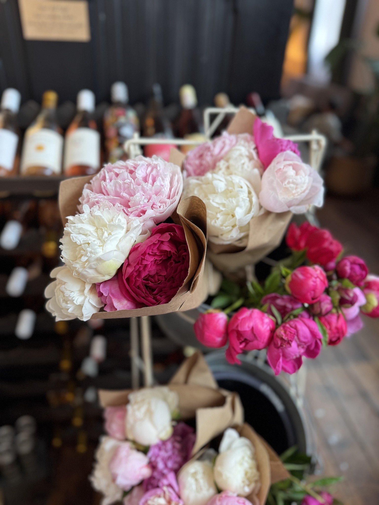 Peony Bouquet Bar