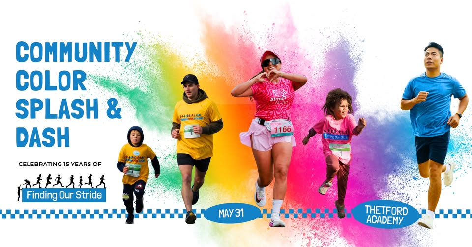 Community Color Splash and Dash