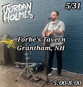 Jordan Holmes LIVE at Forbes Tavern