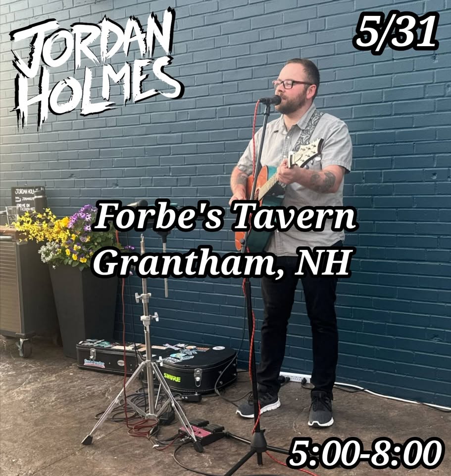 Jordan Holmes LIVE at Forbes Tavern