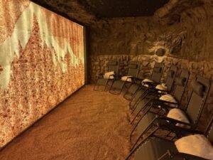 Restorative Yoga, Deep Relaxation & Meditation with Live Music in the Salt Cave