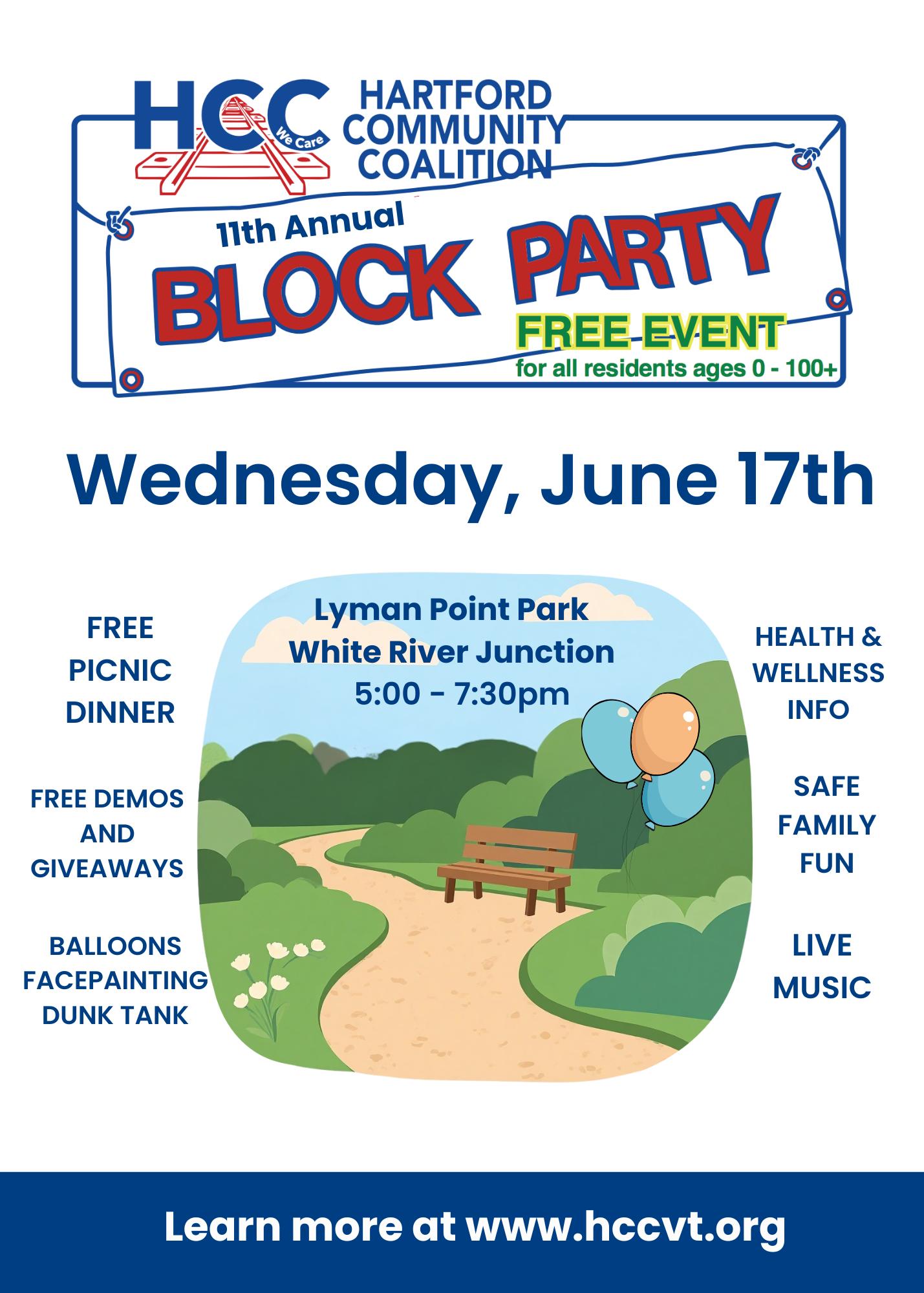 Annual Block Party