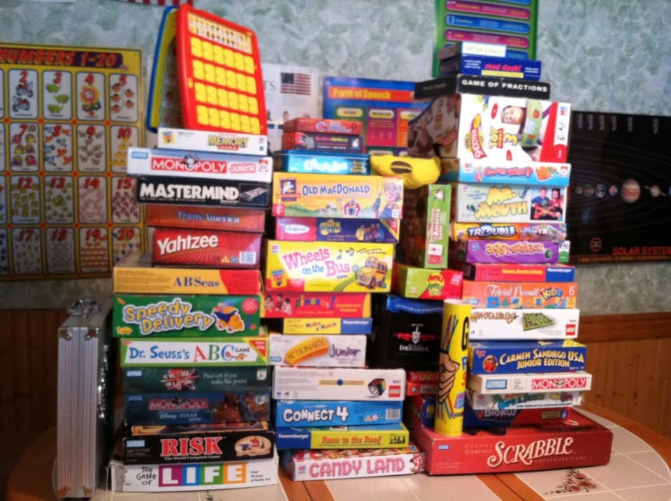 Unplugged Game Night