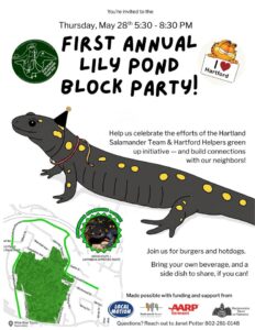 Lily Pond Road Block Party!