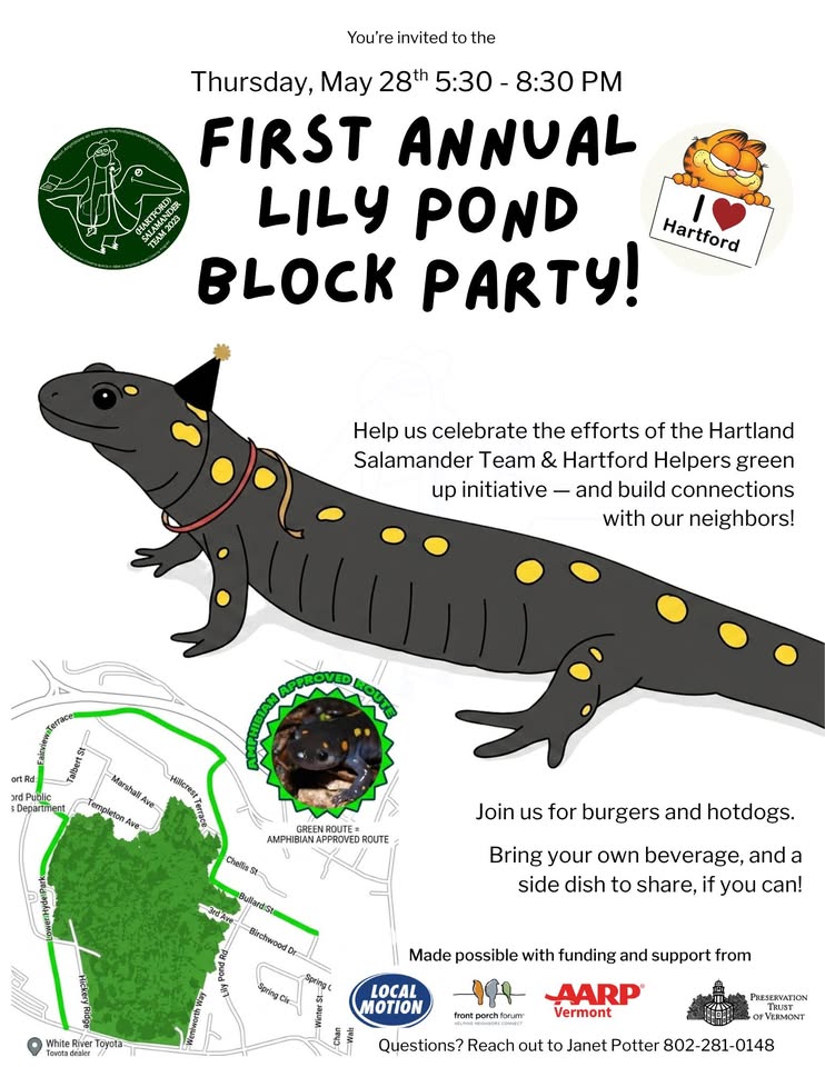 Lily Pond Road Block Party!