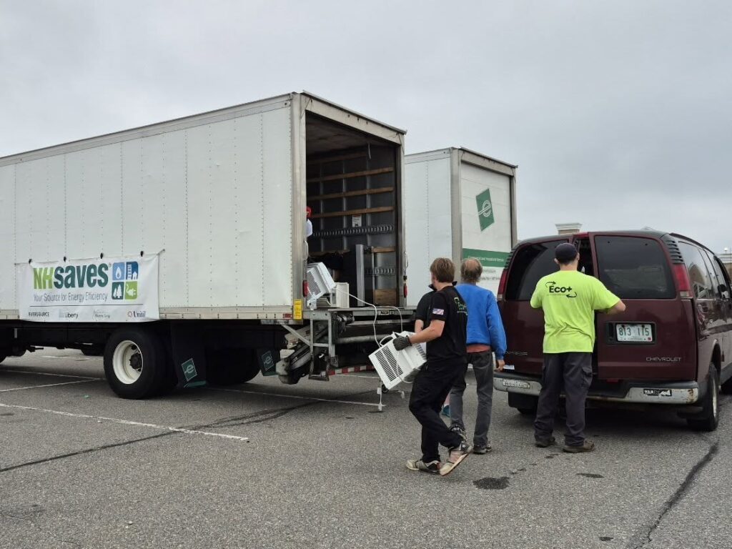 New London Dehumidifier and Air Conditioner Turn-In Event