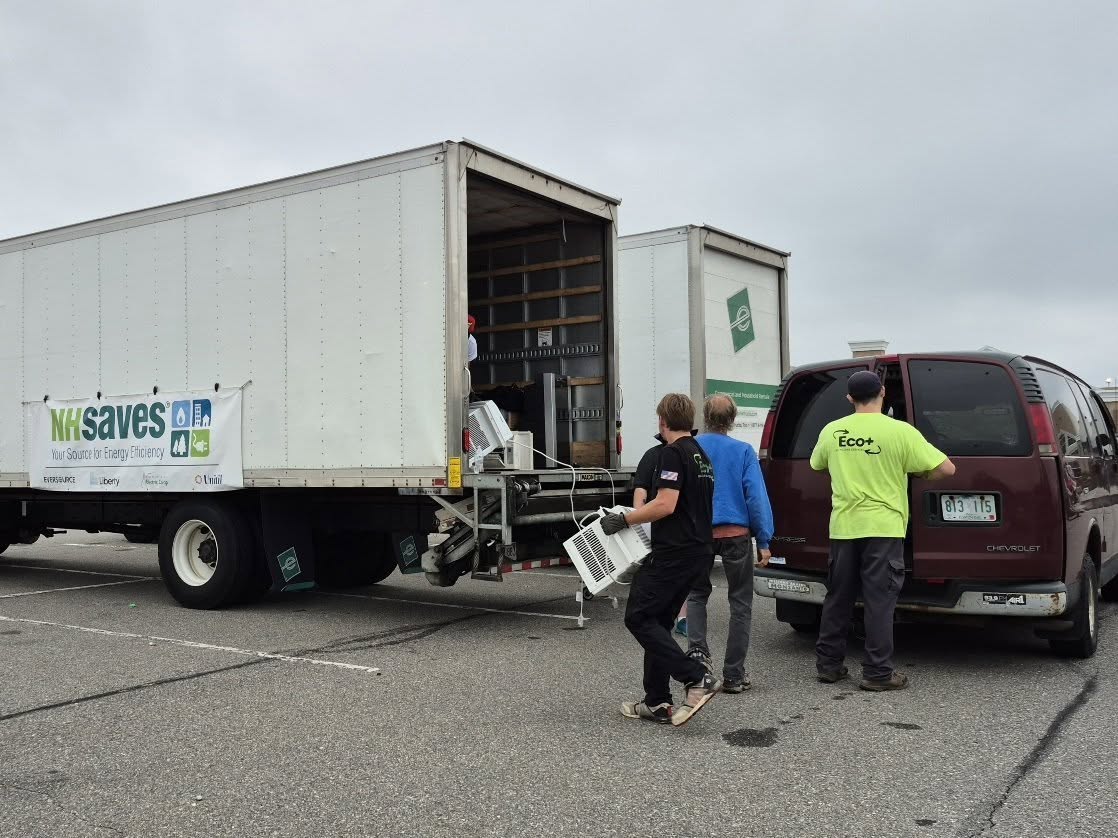 New London Dehumidifier and Air Conditioner Turn-In Event