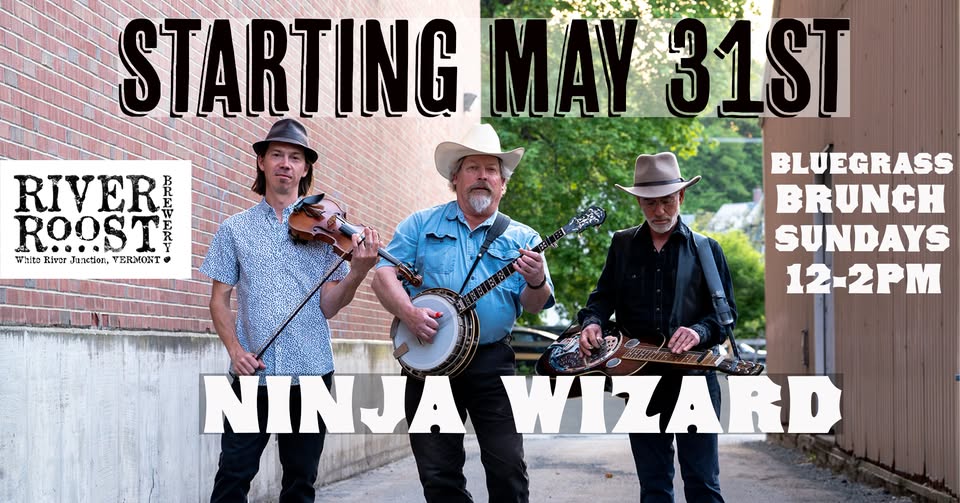 Bluegrass Brunch @ River Roost w/NINJA WIZARD May 31
