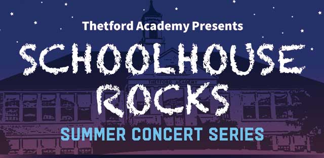 Schoolhouse Rocks Summer Concert Series