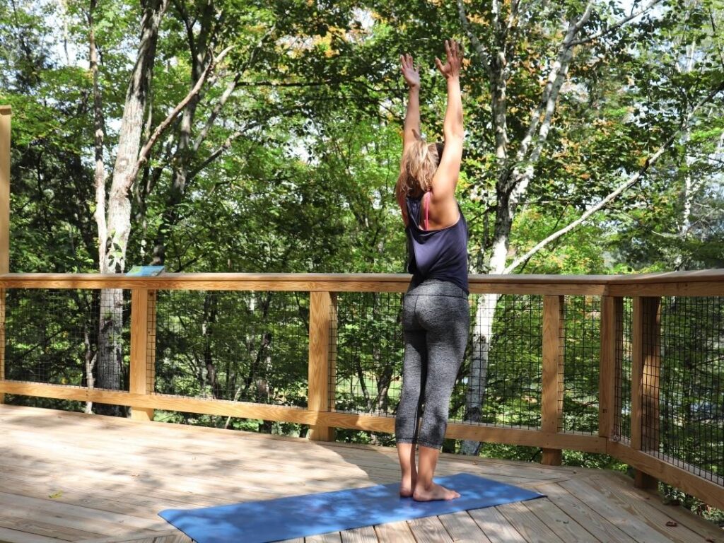 Yoga in the Canopy