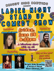 Ladies Night Stand Up Comedy Show
