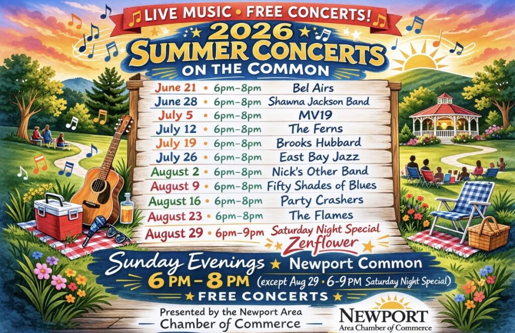 Concerts on the Newport Common
