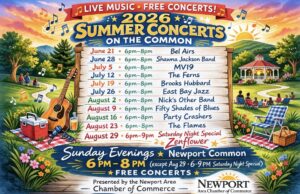Concerts on the Newport Common