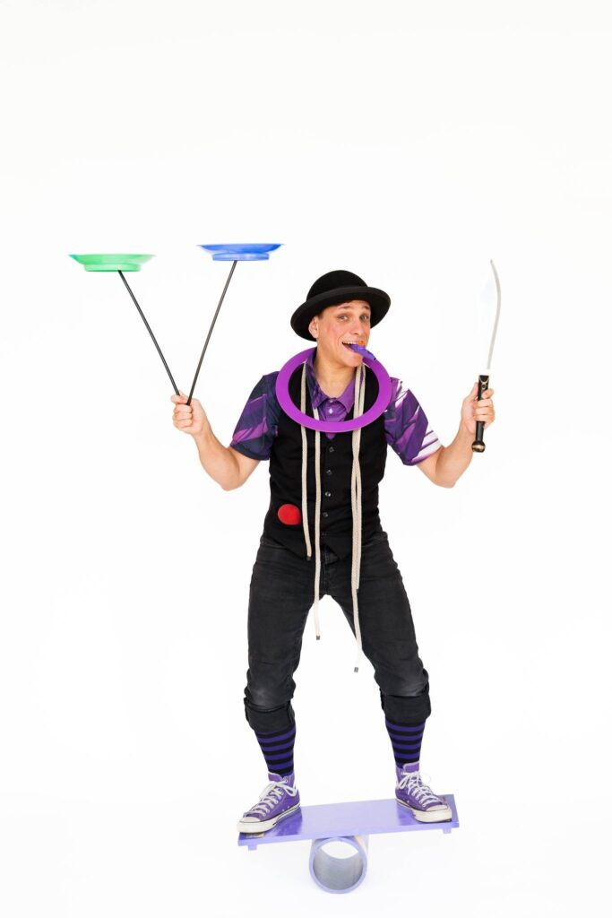 The Silver Circus with Andrew Silver