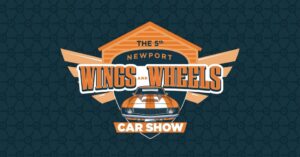 The 5th Newport Wings and Wheels Car Show