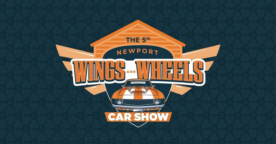 The 5th Newport Wings and Wheels Car Show