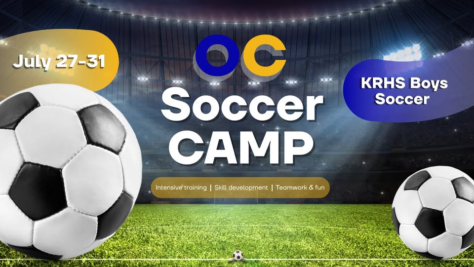 OC Soccer Camp with KRHS