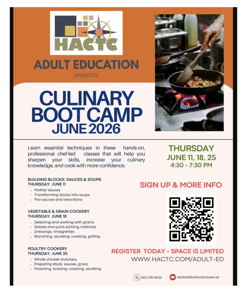 Culinary Boot Camp
