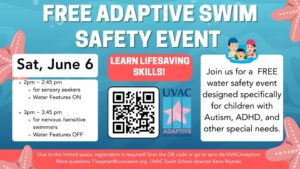 Free Adaptive Swim Safety Event