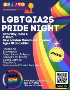 Pride Night at the Rec Center