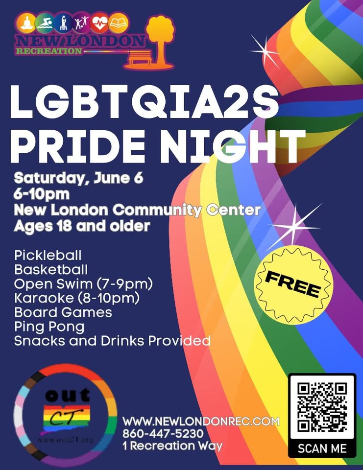 Pride Night at the Rec Center