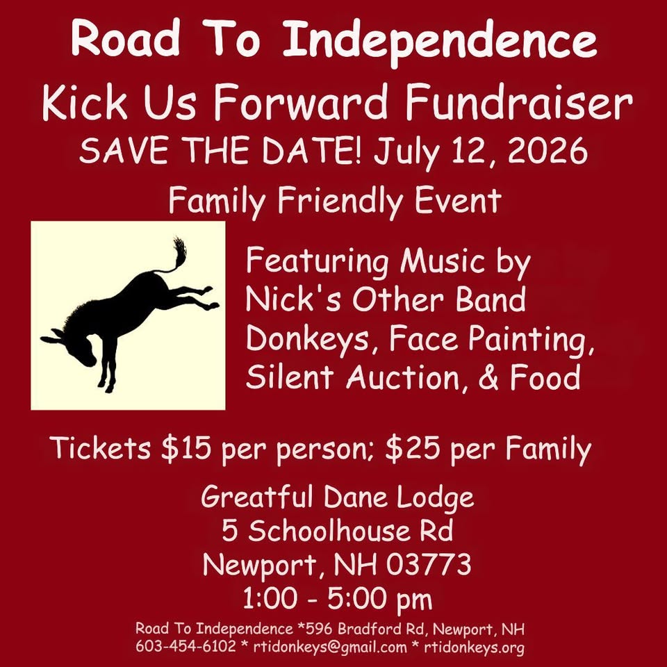 Kick Us Forward Fundraiser