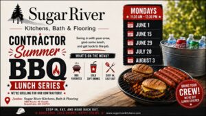 🔥 Contractor Summer BBQ Lunch Series 🔥