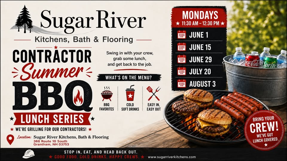 🔥 Contractor Summer BBQ Lunch Series 🔥