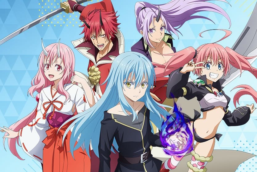Union Arena That Time I Got Reincarnated as a Slime Release Event