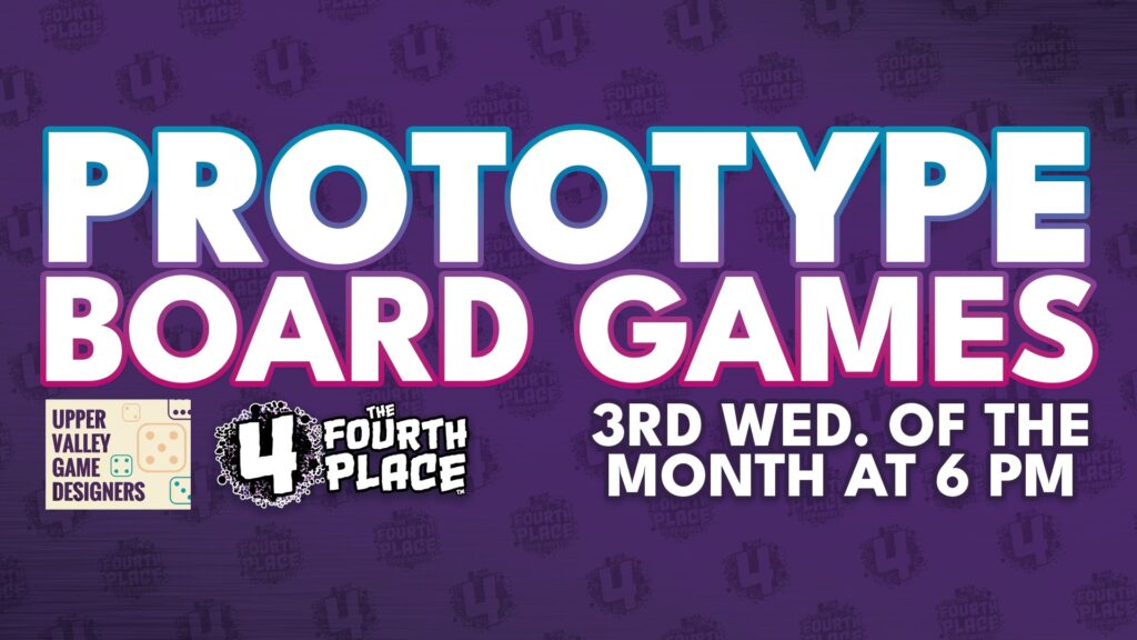 Prototype Board Game Night